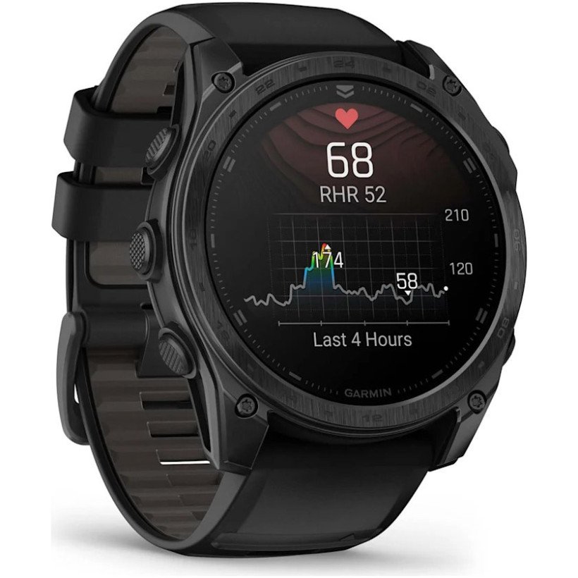 Смарт-часы Garmin tactix 8 - 51 mm AMOLED Includes Applied Ballistics Ultralight Solver (010-03406-00/01)  Фото №8