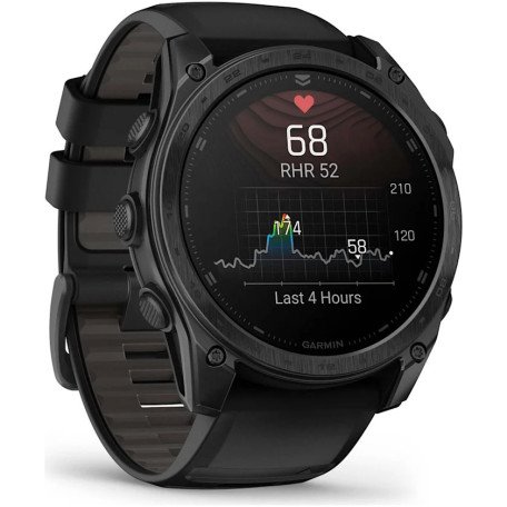 Смарт-часы Garmin tactix 8 - 51 mm AMOLED Includes Applied Ballistics Ultralight Solver (010-03406-00/01)  Фото №8