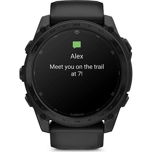 Смарт-часы Garmin tactix 8 - 51 mm AMOLED Includes Applied Ballistics Ultralight Solver (010-03406-00/01)  Фото №0