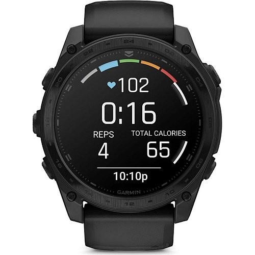 Смарт-часы Garmin tactix 8 - 51 mm AMOLED Includes Applied Ballistics Ultralight Solver (010-03406-00/01)  Фото №3