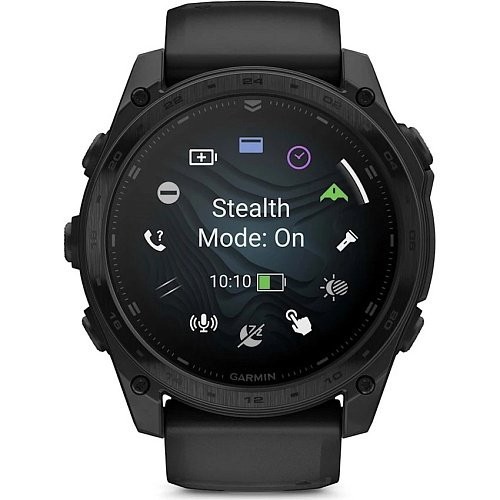 Смарт-часы Garmin tactix 8 - 51 mm AMOLED Includes Applied Ballistics Ultralight Solver (010-03406-00/01)  Фото №4