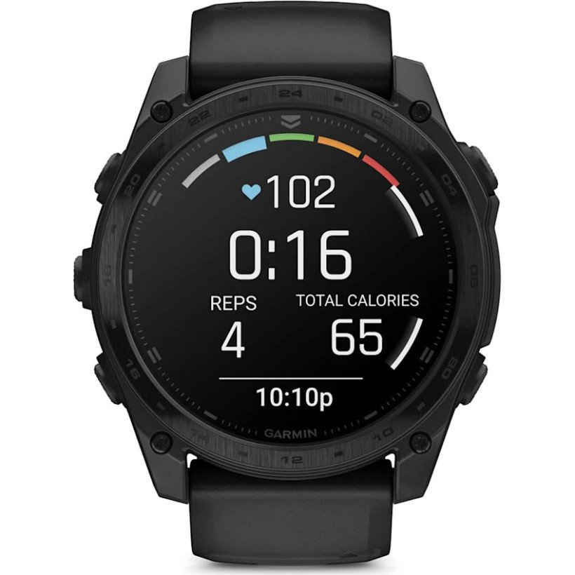 Смарт-годинник Garmin tactix 8 - 51 mm Solar Includes Applied Ballistics Ultralight Solver (010-03407-00/01)  Фото №3