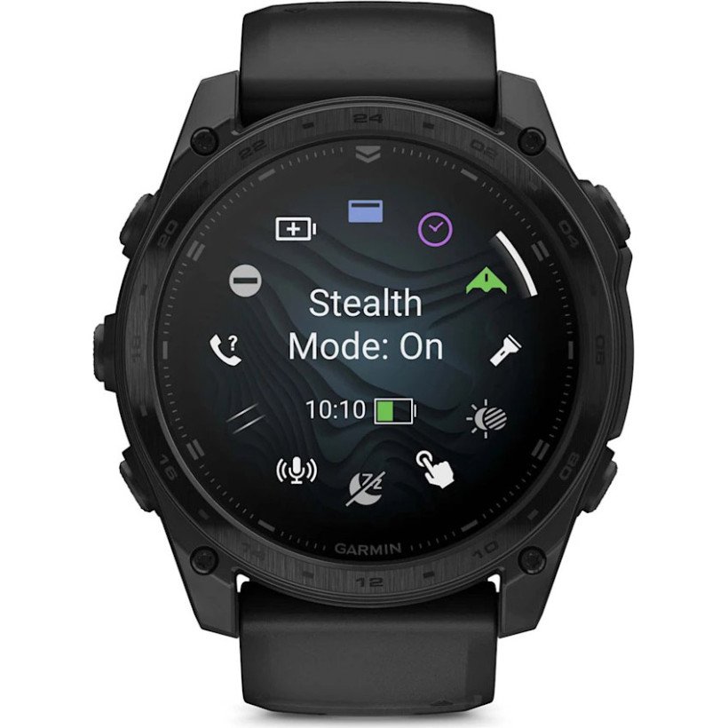 Смарт-годинник Garmin tactix 8 - 51 mm Solar Includes Applied Ballistics Ultralight Solver (010-03407-00/01)  Фото №4