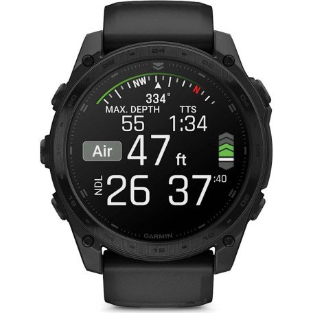 Смарт-годинник Garmin tactix 8 - 51 mm Solar Includes Applied Ballistics Ultralight Solver (010-03407-00/01)  Фото №2