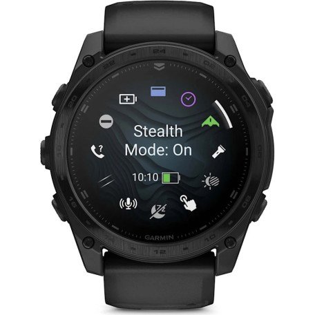 Смарт-годинник Garmin tactix 8 - 51 mm Solar Includes Applied Ballistics Ultralight Solver (010-03407-00/01)  Фото №4