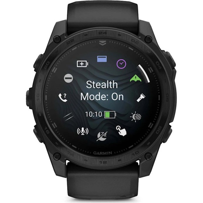 Смарт-часы Garmin tactix 8 - 51 mm Solar Includes Applied Ballistics Ultralight Solver (010-03407-00/01)  Фото №4