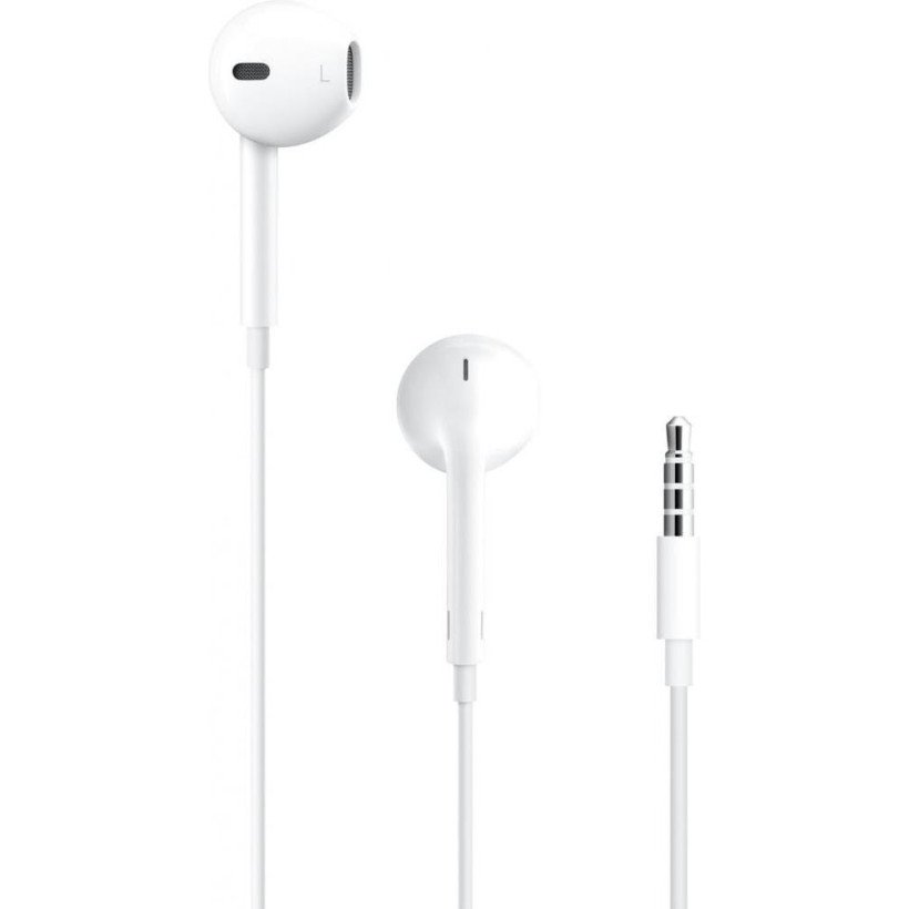 Навушники з мікрофоном Apple EarPods with 3.5 Jack Connector (MWU53)