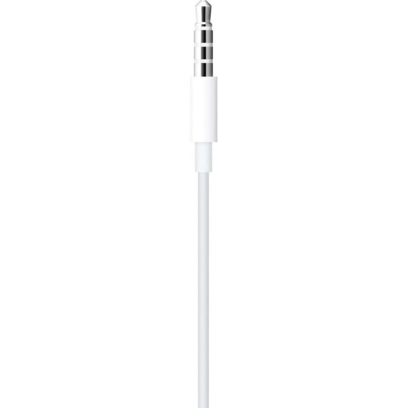 Наушники с микрофоном Apple EarPods with 3.5 Jack Connector (MWU53)  Фото №0