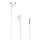 Навушники з мікрофоном Apple EarPods with 3.5 Jack Connector (MWU53) Навушники з мікрофоном Apple EarPods with 3.5 Jack Connector (MWU53)
