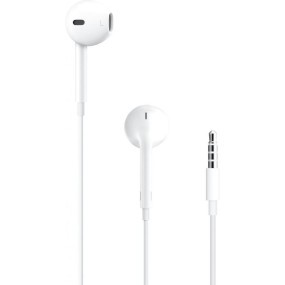 Навушники з мікрофоном Apple EarPods with 3.5 Jack Connector (MWU53)