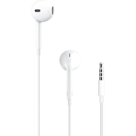 Навушники з мікрофоном Apple EarPods with 3.5 Jack Connector (MWU53)