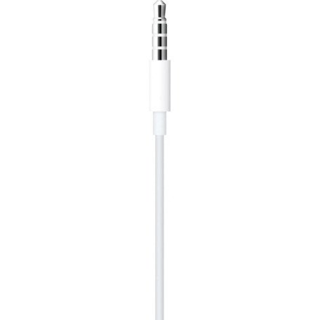 Навушники з мікрофоном Apple EarPods with 3.5 Jack Connector (MWU53)  Фото №0