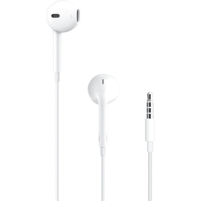 Наушники с микрофоном Apple EarPods with 3.5 Jack Connector (MWU53)