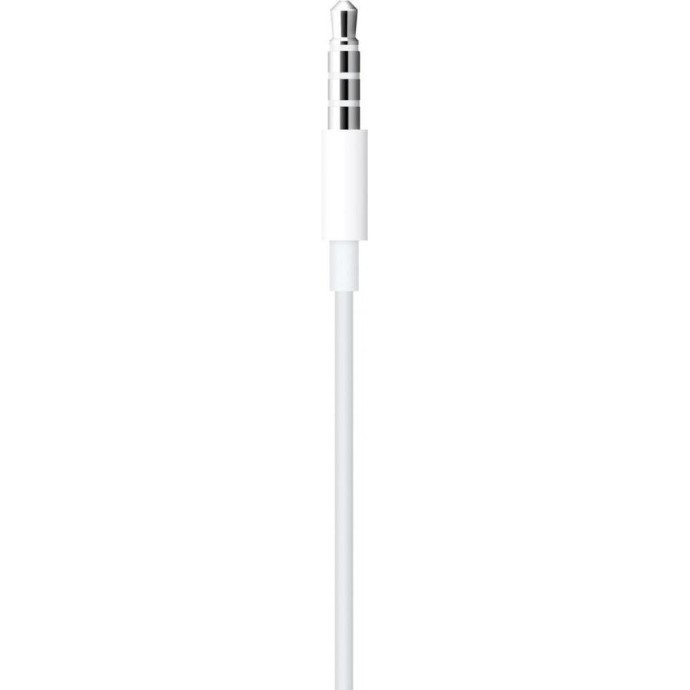 Наушники с микрофоном Apple EarPods with 3.5 Jack Connector (MWU53)  Фото №0