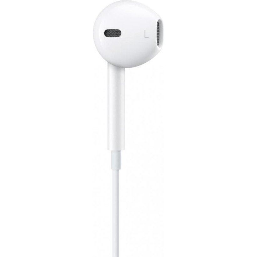 Навушники з мікрофоном Apple EarPods with USB-C White (MYQY3)  Фото №1