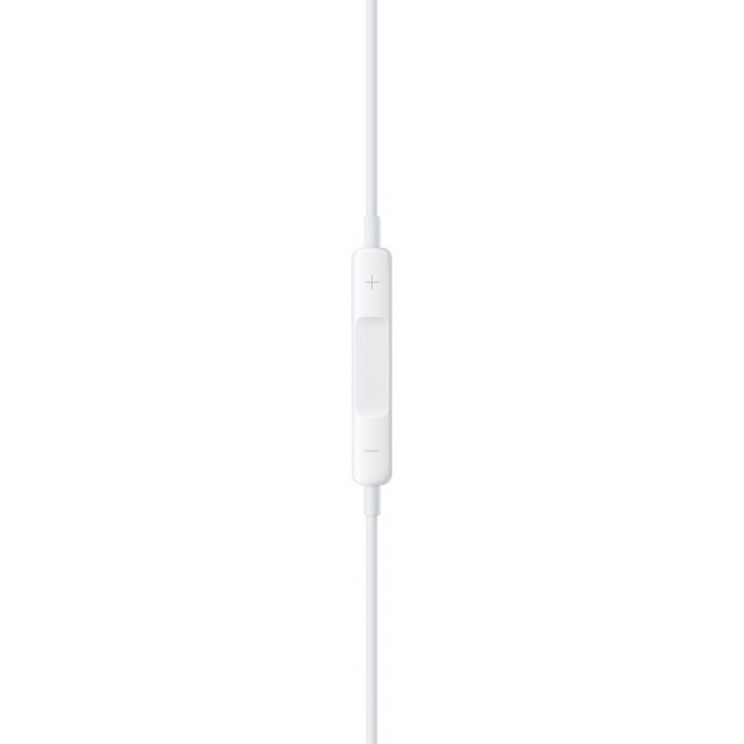 Навушники з мікрофоном Apple EarPods with USB-C White (MYQY3)  Фото №4
