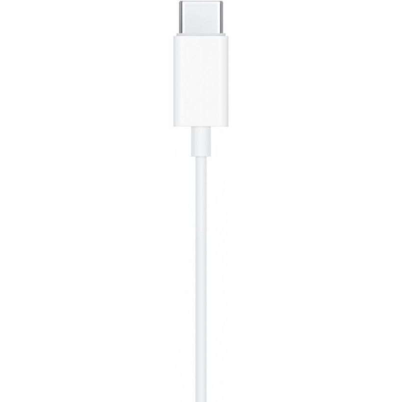 Навушники з мікрофоном Apple EarPods with USB-C White (MYQY3)  Фото №4