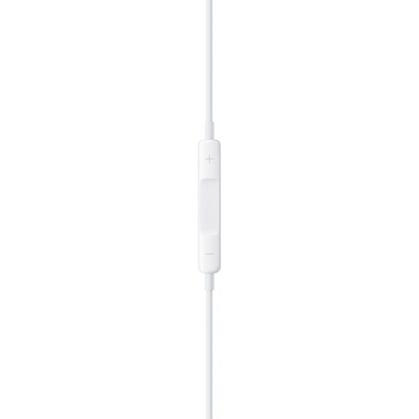 Навушники з мікрофоном Apple EarPods with USB-C White (MYQY3)  Фото №5