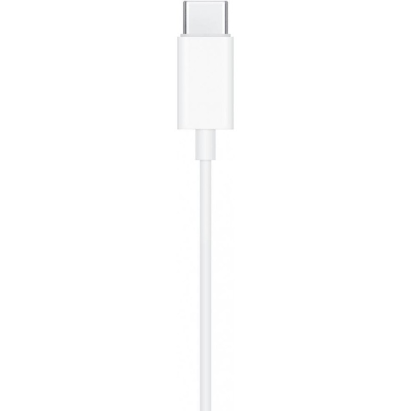 Навушники з мікрофоном Apple EarPods with USB-C White (MYQY3)  Фото №10