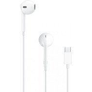 Наушники с микрофоном Apple EarPods with USB-C White (MYQY3)