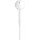 Навушники з мікрофоном Apple EarPods with USB-C White (MYQY3)  Фото №0
