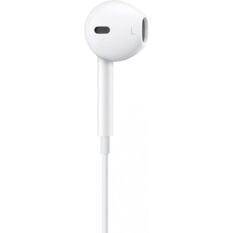 Навушники з мікрофоном Apple EarPods with USB-C White (MYQY3)  Фото №1