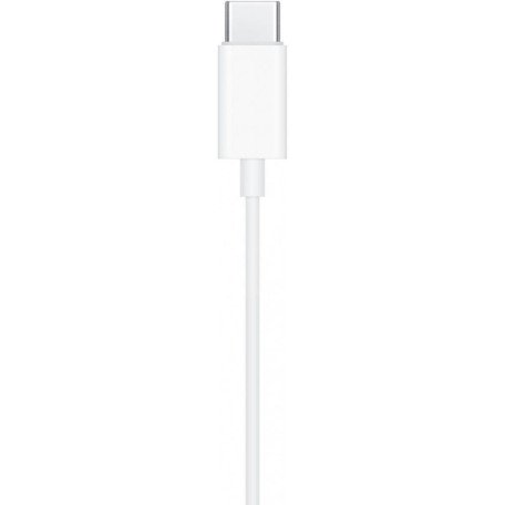 Навушники з мікрофоном Apple EarPods with USB-C White (MYQY3)  Фото №3