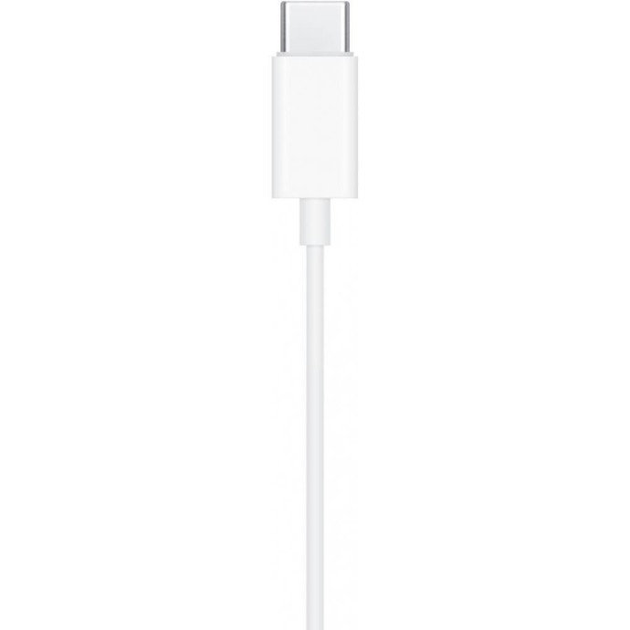 Навушники з мікрофоном Apple EarPods with USB-C White (MYQY3)  Фото №4