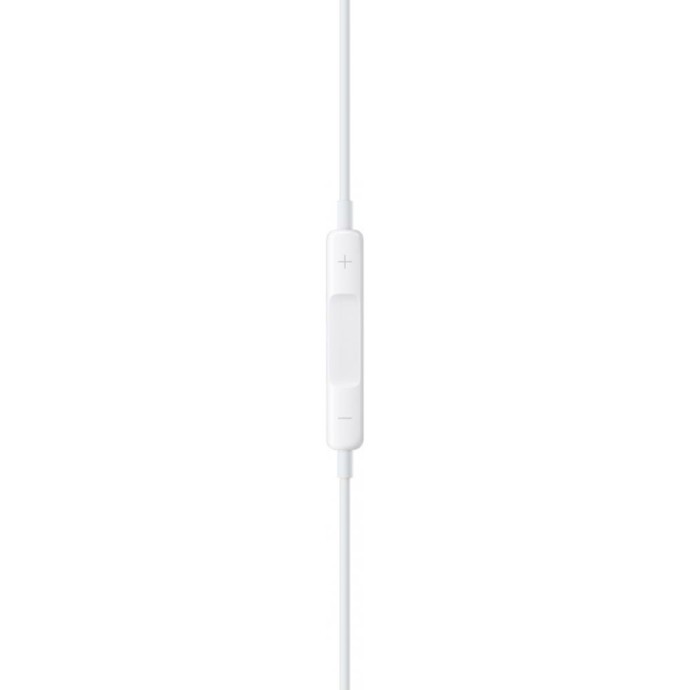 Навушники з мікрофоном Apple EarPods with USB-C White (MYQY3)  Фото №5