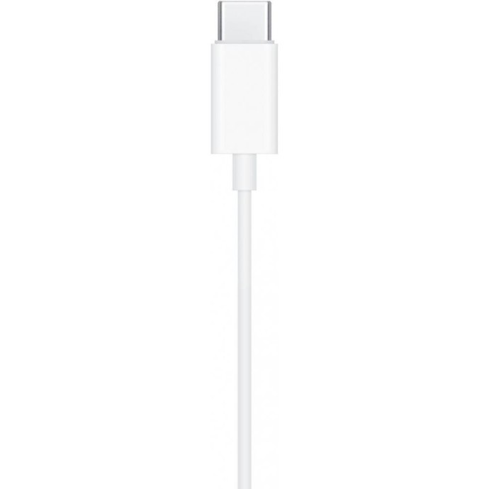 Навушники з мікрофоном Apple EarPods with USB-C White (MYQY3)  Фото №10