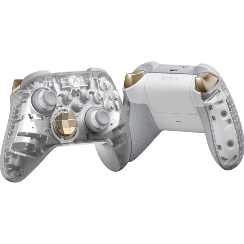 Геймпад Microsoft Xbox Series X | S Wireless Controller Ghost Cipher Special Edition (QAU-00158)  Фото №0