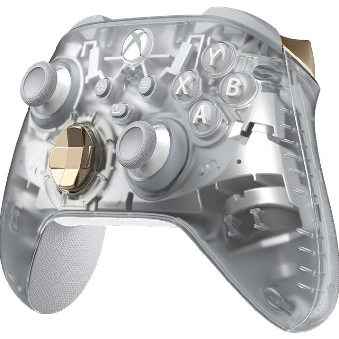 Геймпад Microsoft Xbox Series X | S Wireless Controller Ghost Cipher Special Edition (QAU-00158)  Фото №1