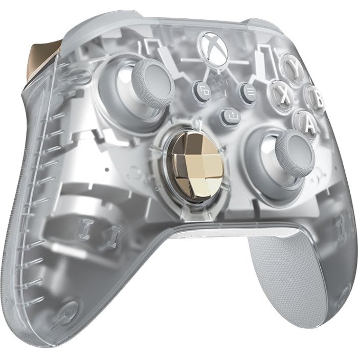 Геймпад Microsoft Xbox Series X | S Wireless Controller Ghost Cipher Special Edition (QAU-00158)  Фото №2
