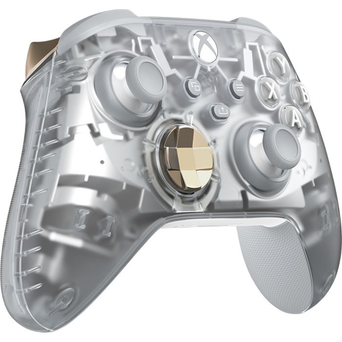 Геймпад Microsoft Xbox Series X | S Wireless Controller Ghost Cipher Special Edition (QAU-00158)  Фото №2