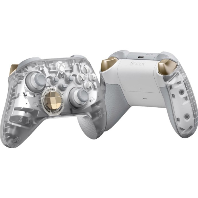 Геймпад Microsoft Xbox Series X | S Wireless Controller Ghost Cipher Special Edition (QAU-00158)  Фото №0