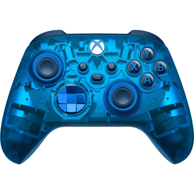Геймпад Microsoft Xbox Series X | S Wireless Controller Sky Cipher Special Edition (QAU-00151)