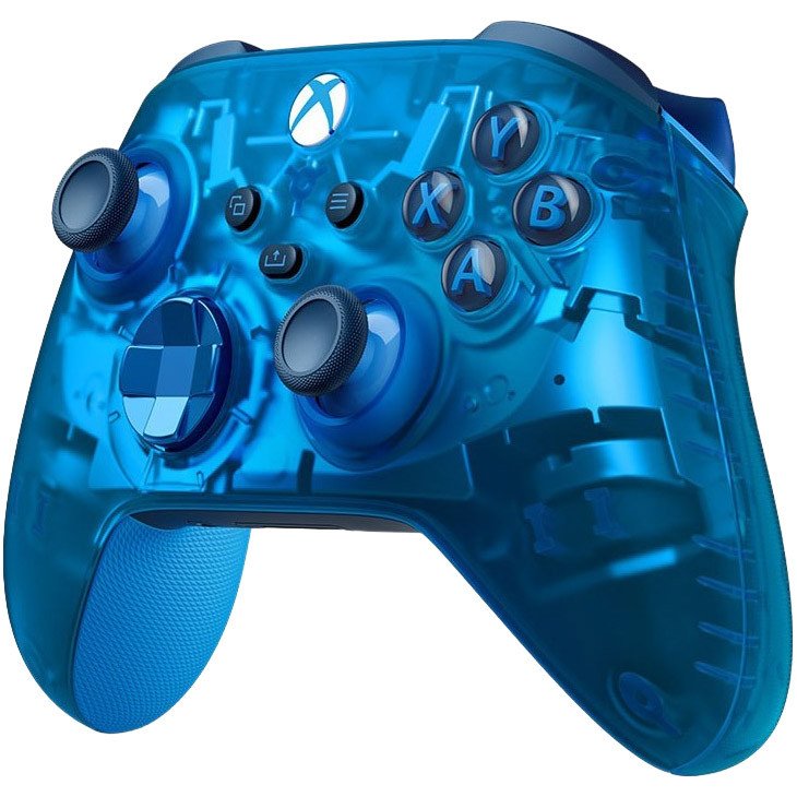Геймпад Microsoft Xbox Series X | S Wireless Controller Sky Cipher Special Edition (QAU-00151)  Фото №0