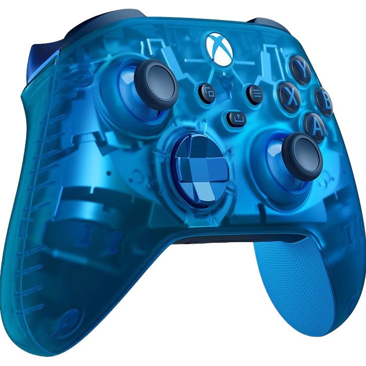 Геймпад Microsoft Xbox Series X | S Wireless Controller Sky Cipher Special Edition (QAU-00151)  Фото №1