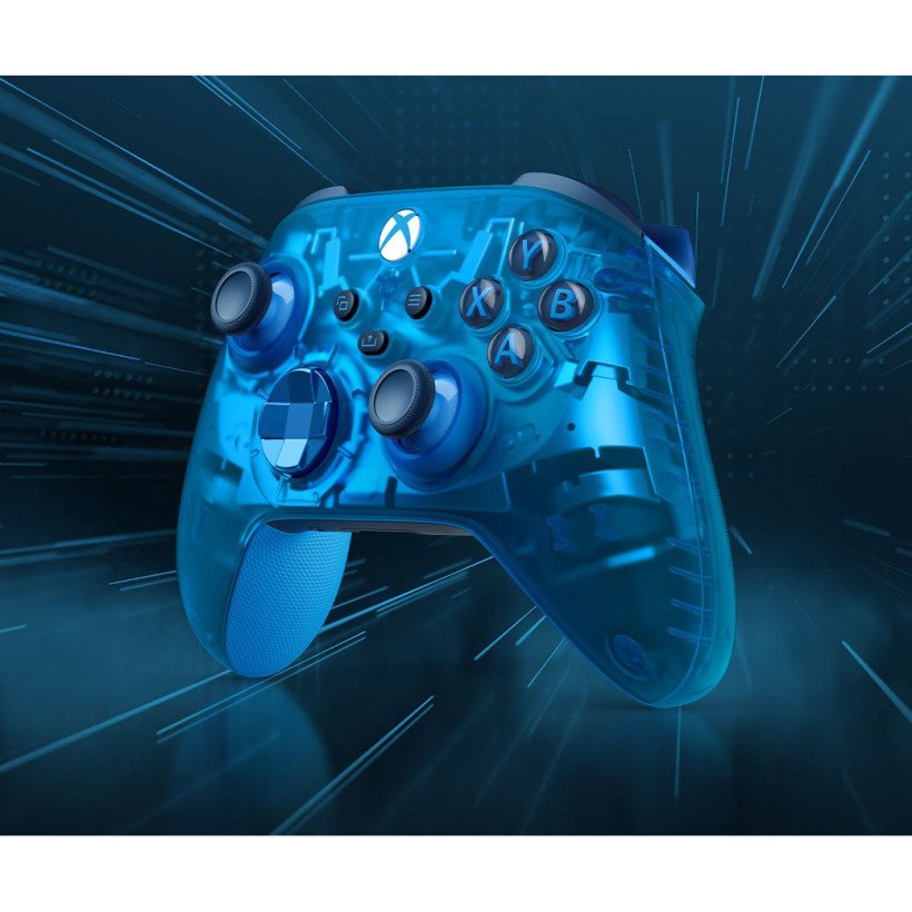 Геймпад Microsoft Xbox Series X | S Wireless Controller Sky Cipher Special Edition (QAU-00151)  Фото №2