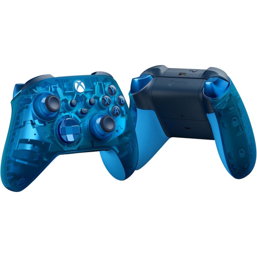 Геймпад Microsoft Xbox Series X | S Wireless Controller Sky Cipher Special Edition (QAU-00151)  Фото №3