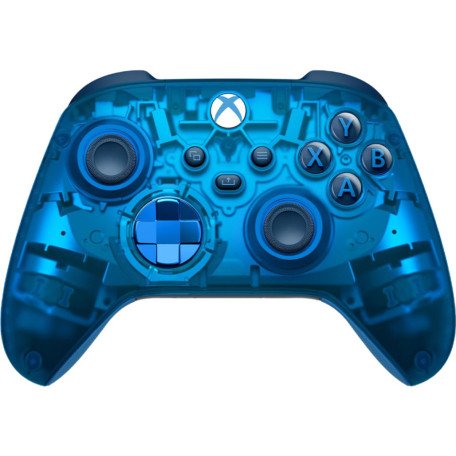 Геймпад Microsoft Xbox Series X | S Wireless Controller Sky Cipher Special Edition (QAU-00151)
