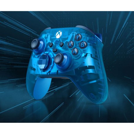 Геймпад Microsoft Xbox Series X | S Wireless Controller Sky Cipher Special Edition (QAU-00151)  Фото №2