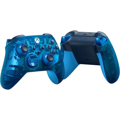Геймпад Microsoft Xbox Series X | S Wireless Controller Sky Cipher Special Edition (QAU-00151)  Фото №3