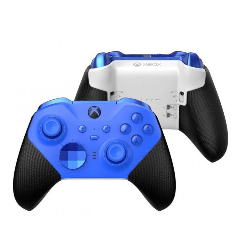 Геймпад Microsoft Xbox Elite Wireless Controller Series 2 Core Blue (RFZ-00017/RFZ-00018) (no Box)  Фото №2