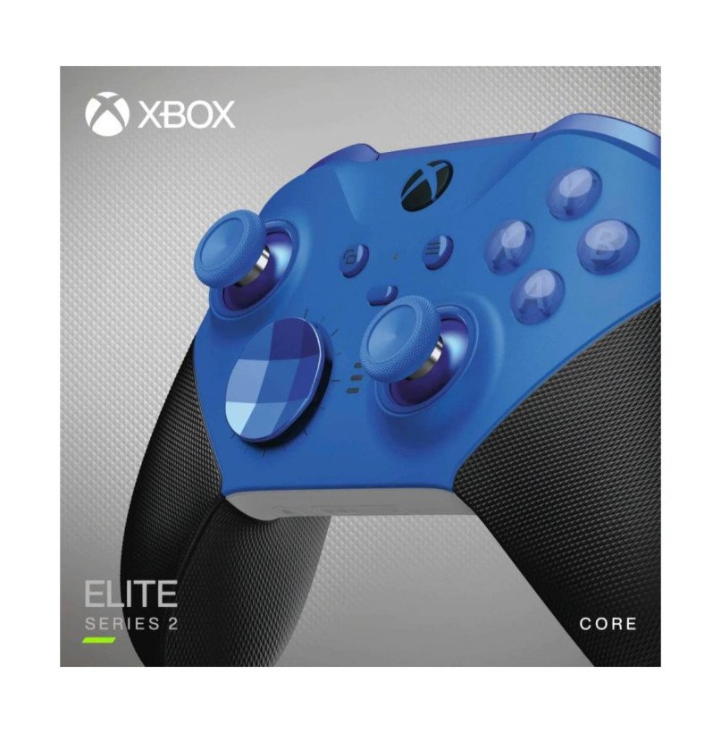 Геймпад Microsoft Xbox Elite Wireless Controller Series 2 Core Blue (RFZ-00017/RFZ-00018) (no Box)  Фото №3