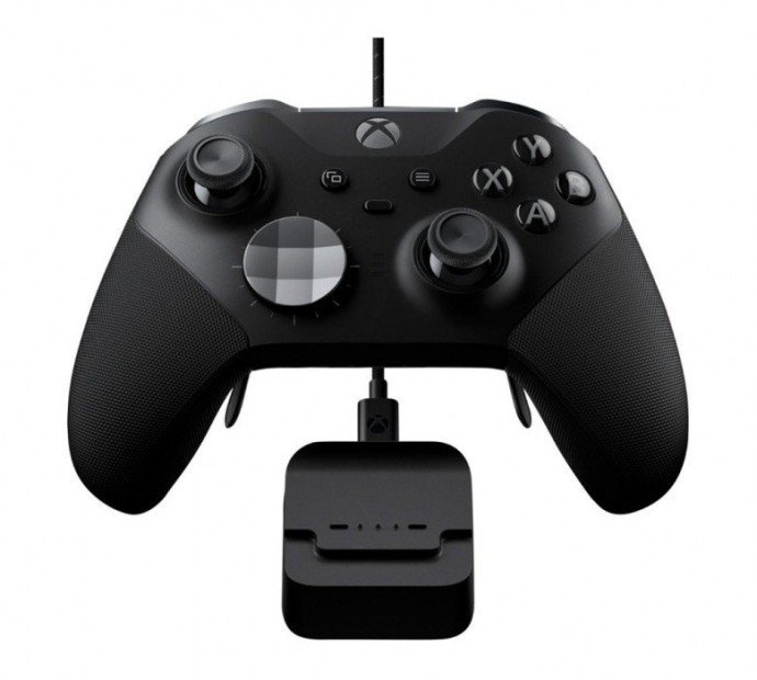 Геймпад Microsoft Xbox Elite Wireless Controller Series 2 Core Blue (RFZ-00017/RFZ-00018) (no Box)  Фото №8