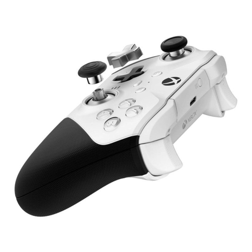Геймпад Microsoft Xbox Elite Wireless Controller Series 2 Core White (4IK-00002) (no Box)  Фото №3