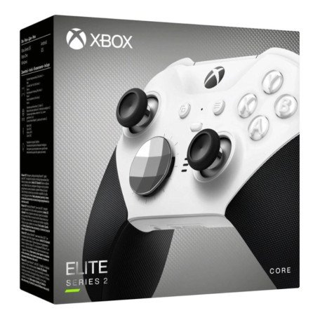 Геймпад Microsoft Xbox Elite Wireless Controller Series 2 Core White (4IK-00002) (no Box)  Фото №4