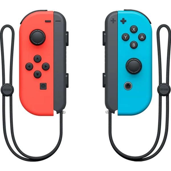Геймпад Nintendo Joy-Con Neon Blue/Red Pair  Фото №0