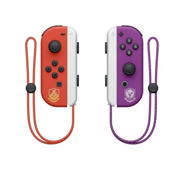 Геймпад Nintendo Joy-Con Pokemon Scarlet &amp; Violet Edition